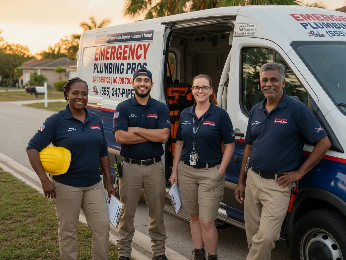 Emergency Plumber company in New Goshen, IN