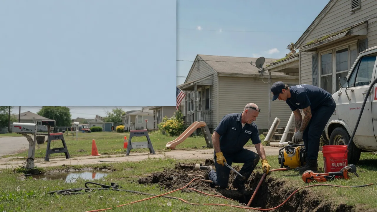 Emergency Plumber in New Goshen, IN near me